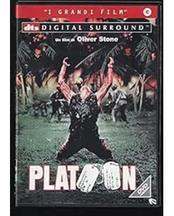 DVD I grandi film Platoon di Oliver Stone ed. Cecchi Gori ita usato B33