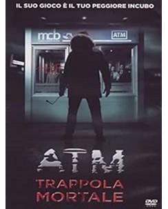 DVD ATM trappola mortale ed. Eagle Pictures ita usato B33