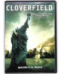 DVD Cloverfield ed. Paramount ita usato B33