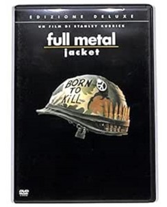 DVD Full metal jacket edizione deluxe ed. Warner Bros ita usato B33