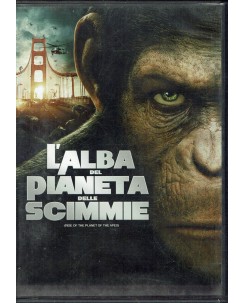 DVD L'alba del pianeta delle scimmie ed. 20th Century Fox ita usato B33