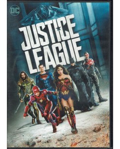DVD Justice League ed. Warner Bros ita usato B33