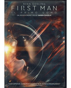 DVD First man il primo uomo con Ryan Gosling ed. Universal ita usato B33