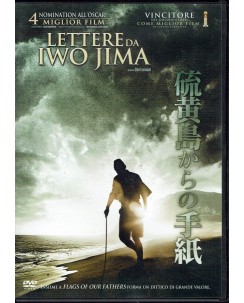 DVD Lettere da Iwo Jima ed. Warner Bros ita usato B33