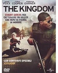 DVD The kingdom ed. Universal ita usato B33