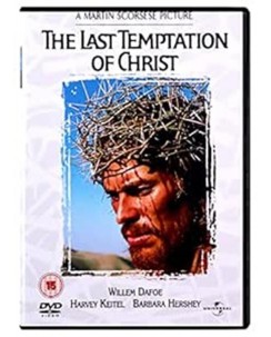 DVD L'ultima tentazione di Cristo di Martin Scorsese ed. Universal ita usato B33