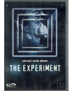 DVD Cercasi cavie umane the experiment ed. MHE ita usato B33