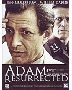 DVD Adam resurrected una vita per una vita ed. 01 Distribution ita usato B33