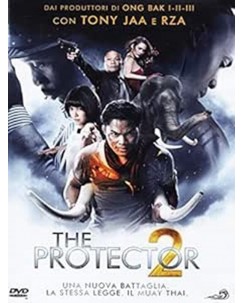 DVD The protector 2 ed. Indie Pictures ita usato B33