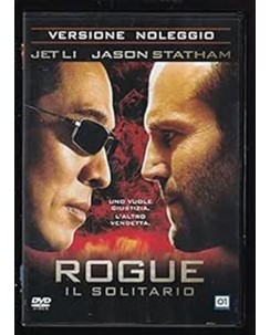 DVD Rogue il solitario versione noleggio ed. 01 Distribution ita usato B33