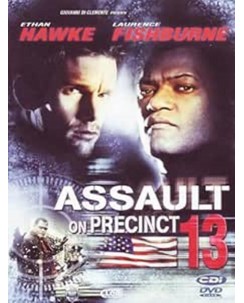 DVD Assault on precinct 13 ed. CDI ita usato B33
