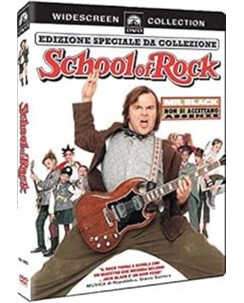 DVD Widescreen collection school of rock collezione ed. Paramount ita usato B40