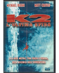 DVD K2 l'ultima sfida ed. Eagle Pictures ita usato B40