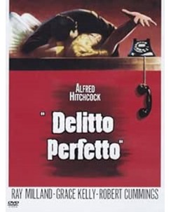 DVD Delitto perfetto ed. Warner Bros ita usato B40