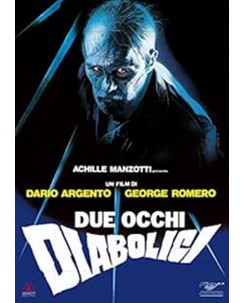 DVD Due occhi diabolici di Dario Argento ed. Mustang Entertainment ita usato B40