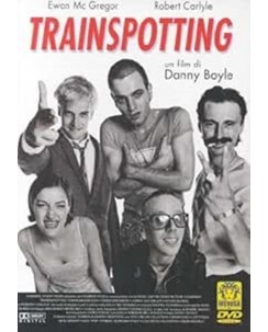 DVD Trainspotting ed. MeDusa ita usato B40