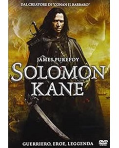 DVD Solomon Kane ed. Eagle Pictures ita usato B40