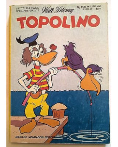 Topolino n.1129 * 17 luglio 1977 * Walt Disney