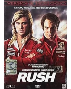 DVD Rush ed. 01 Distribution ita usato B40