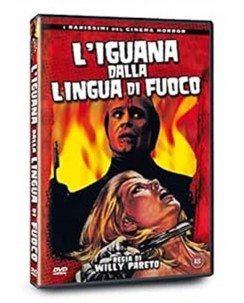 DVD L'iguana dalla lingua di fuoco editoriale ita usato B40