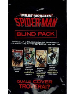 Miles Morales Spider-Man blind pack NUOVO ed. Panini Comics FU25