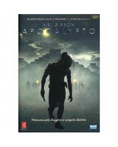 DVD Apocalypto con Mel Gibson ed. Eagle Pictures ita usato B25