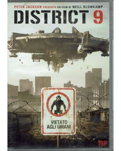 DVD District 9 ed. Sony Pictures ita usato B07