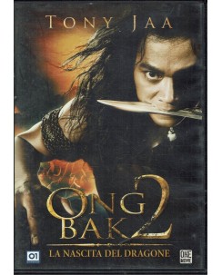 DVD Ong bak 2 la nascita del dragone ed. 01 Distribution ita usato B07