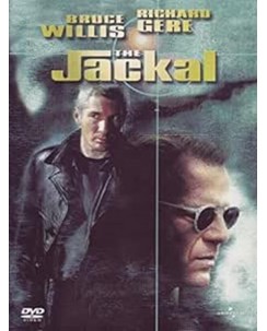 DVD The jackal con Bruce Willis ed. Universal ita usato B07