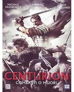 DVD Centurion combatti o muori ed. 01 Distribution ita usato B07