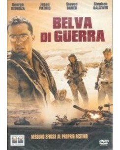 DVD Belva di guerra ed. Columbia Pictures ita usato B07