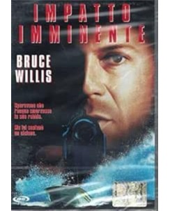 DVD Impatto imminentecon Bruce Willis ed. MHE ita usato B07
