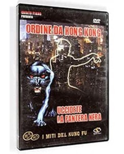 DVD Ordine da Honk Kong uccidete la pantera nera ed. Quinto Piano ita usato B07