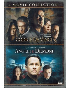DVD Il codice da Vinci Angeli e demoni 2 movie ed. Sony Pictures ita usato B07