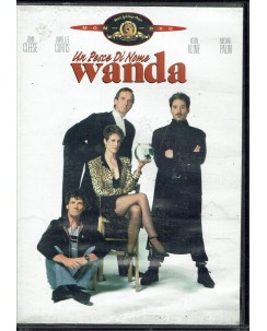 DVD Un pesce di nome Wanda ed. MGM ita usato B07