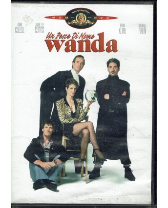 DVD Un pesce di nome Wanda ed. MGM ita usato B07