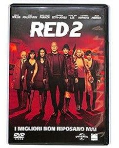 DVD Red 2 i migliori non riposano mai ed. Universal ita usato B07