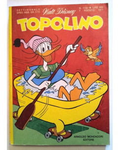 Topolino n.1132 * 7 agosto 1977 * Walt Disney - Mondadori 