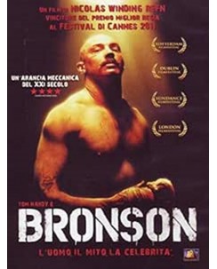 DVD Bronson l'uomo il mito la celebrità ed. 20th Century Fox ita usato B07