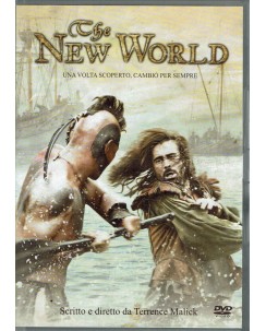 DVD The new world ed. Eagle Pictures ita usato B07