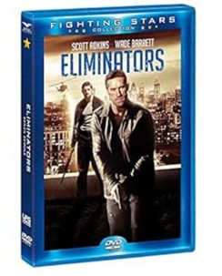 DVD Fighting star collection eliminators ed. Eagle Pictures ita usato B07