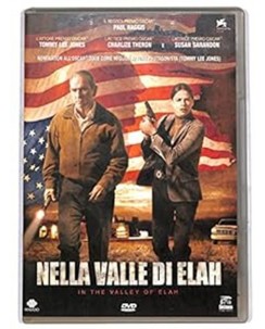 DVD Nella valle di Elah ed. Mikado ita usato B07