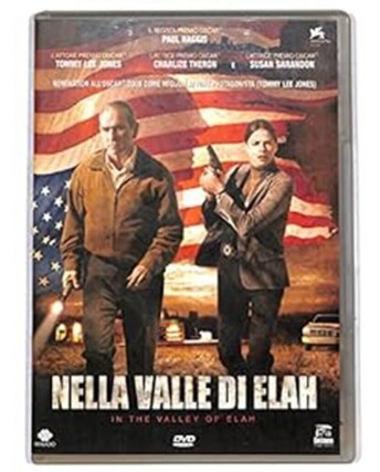 DVD Nella valle di Elah ed. Mikado ita usato B07