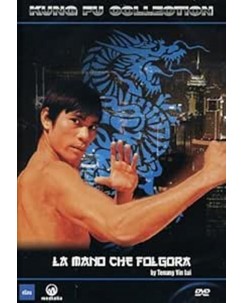 DVD Kung fu collection la mano che folgora ed. Elleu ita usato B07