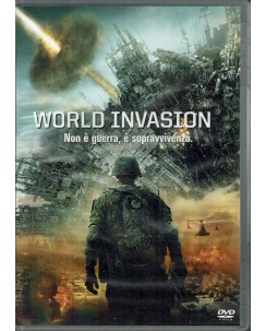 DVD World invasion non è guerra è sopravvivenza ed. Sony Pictures ita usato B07