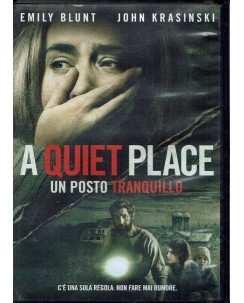 DVD A quiet place ed. Paramount ita usato B07