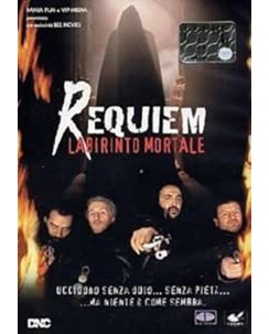 DVD Requiem labirinto mortale ed. Vip Media ita usato B07