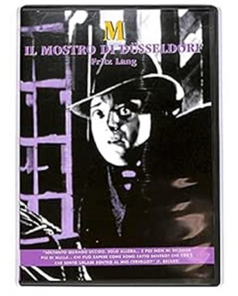 DVD Il mostro di Dusseldorf ed. Ermitage Cinema ita usato B07