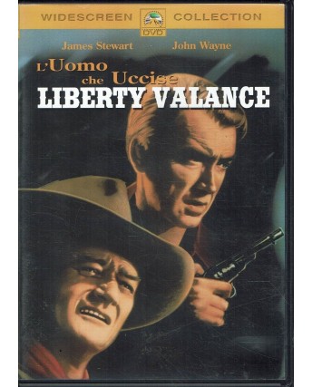 DVD Widescreen L'uomo che uccise Liberty Valance ed. Paramount ita usato B07