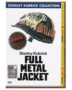 DVD Stanley Kubrick collection full metal jacket ed. Warner Bros ita usato B07